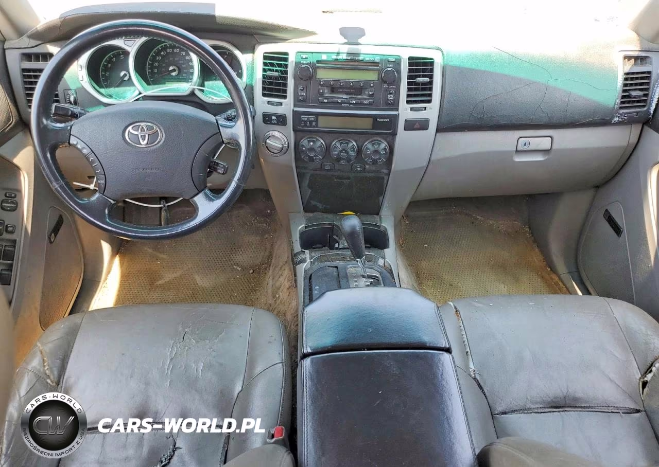 2004 Toyota 4Runner Limited VIN:JTEBU17R948021746 - 8