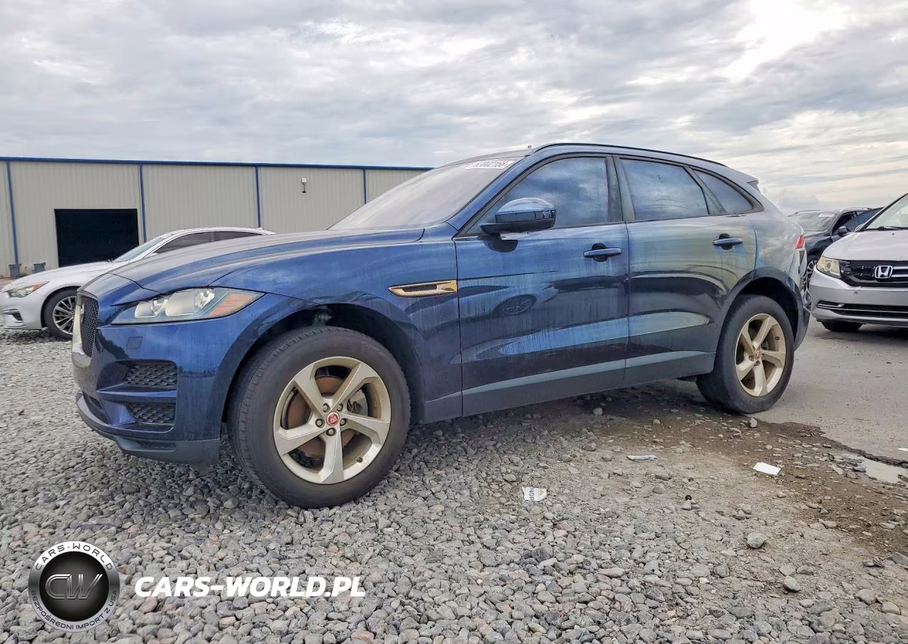 2018 Jaguar F-Pace Premium – zdjęcie 1 z 13
