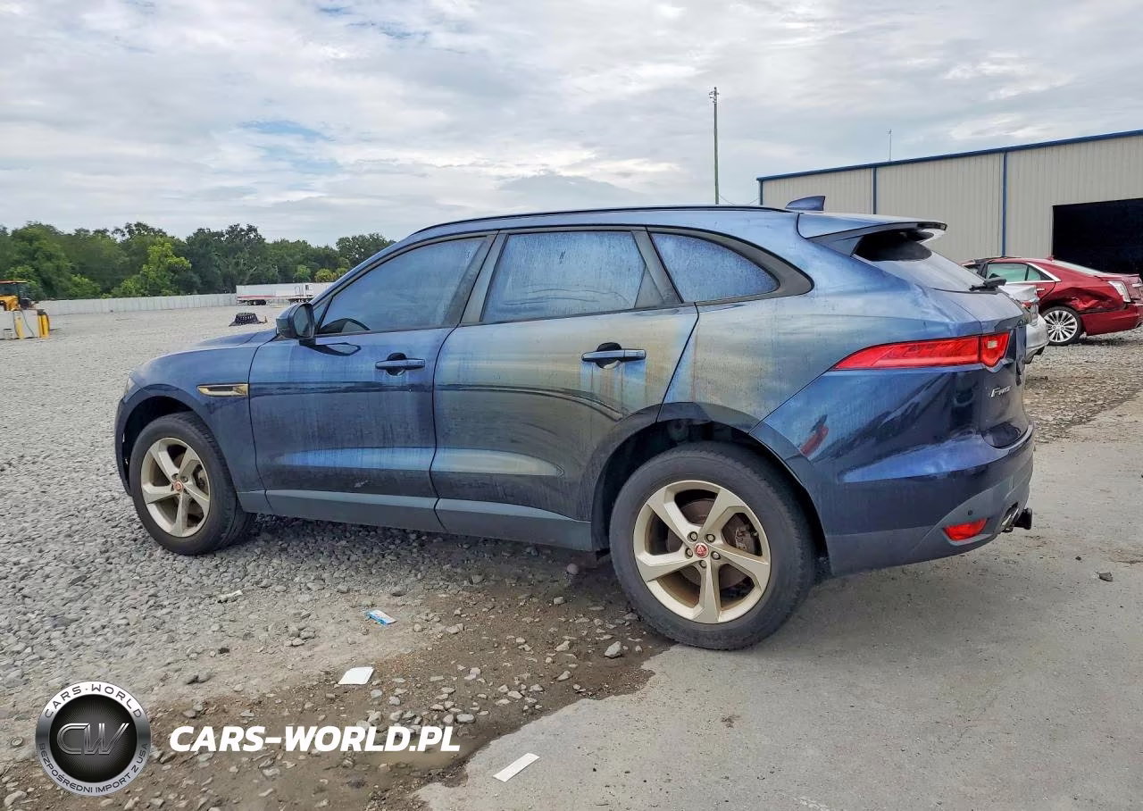 2018 Jaguar F-Pace Premium VIN:SADCJ2FN1JA263395 - 2