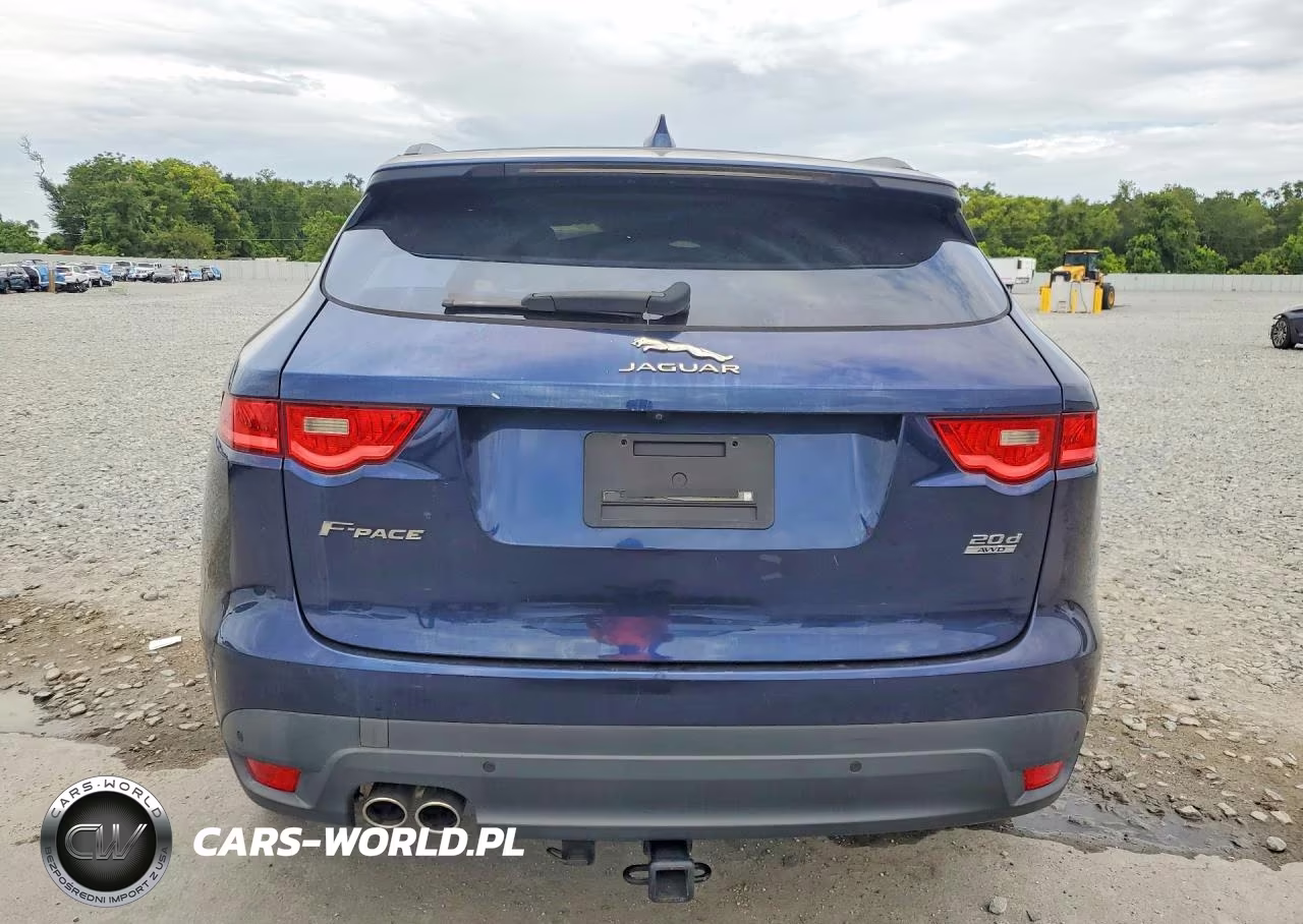 2018 Jaguar F-Pace Premium VIN:SADCJ2FN1JA263395 - 6