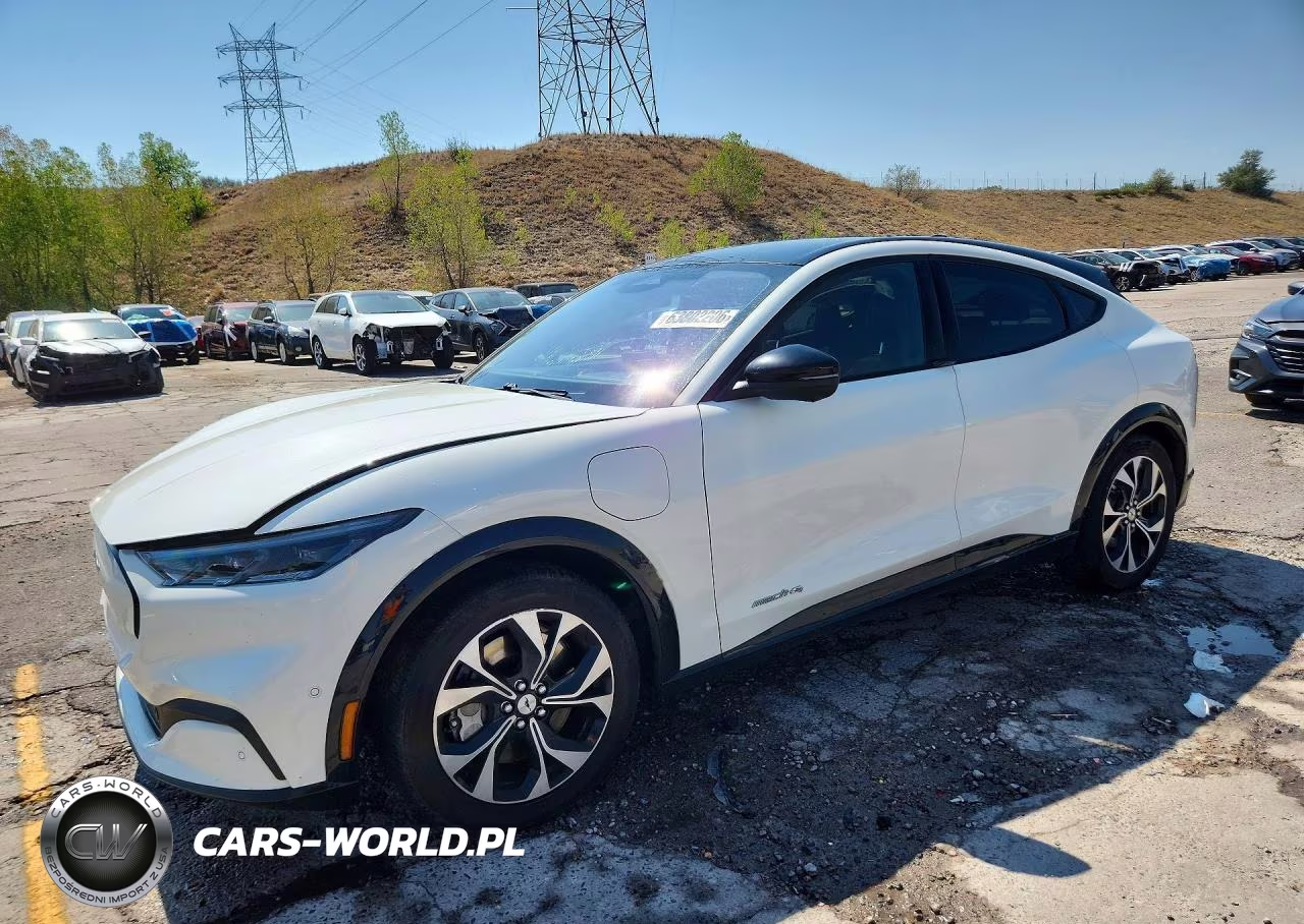 2021 Ford Mustang Mach-E Premium