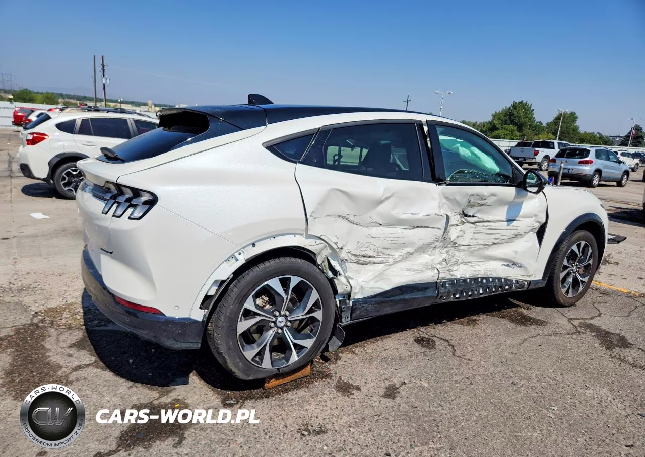2021 Ford Mustang Mach-E Premium VIN:3FMTK3SSXMMA54735 - 3