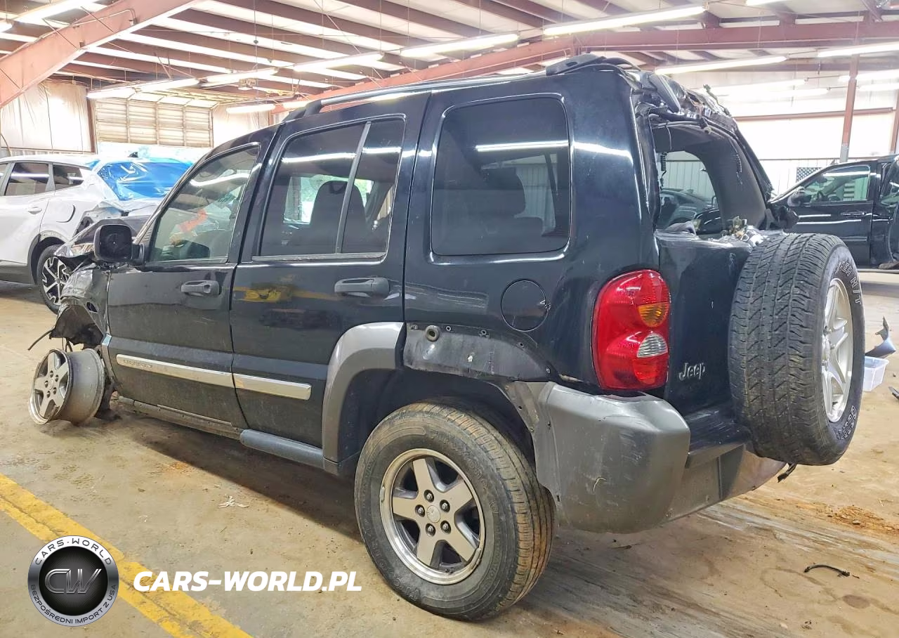 2006 Jeep Liberty Sport VIN:1J4GL48K56W190638 - 2