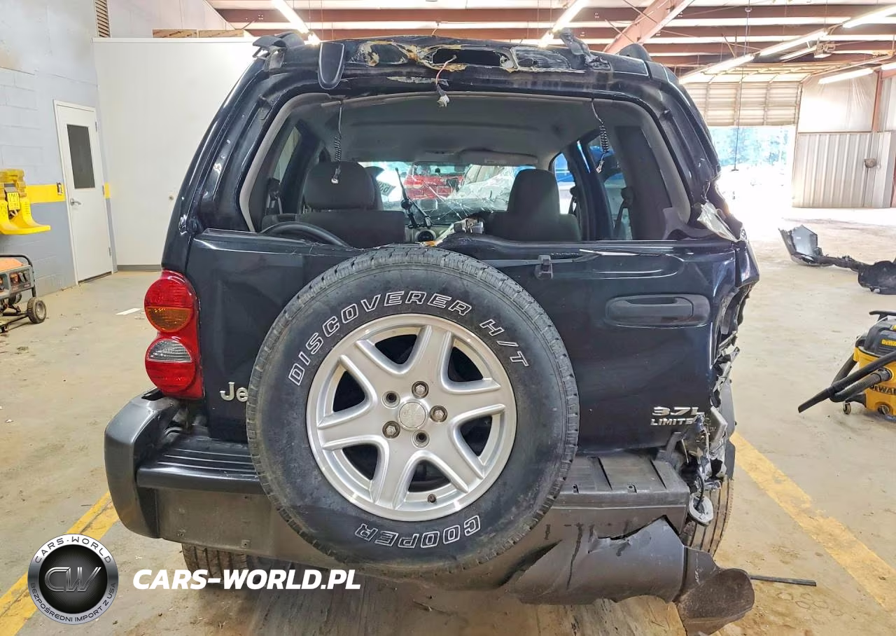 2006 Jeep Liberty Sport VIN:1J4GL48K56W190638 - 6