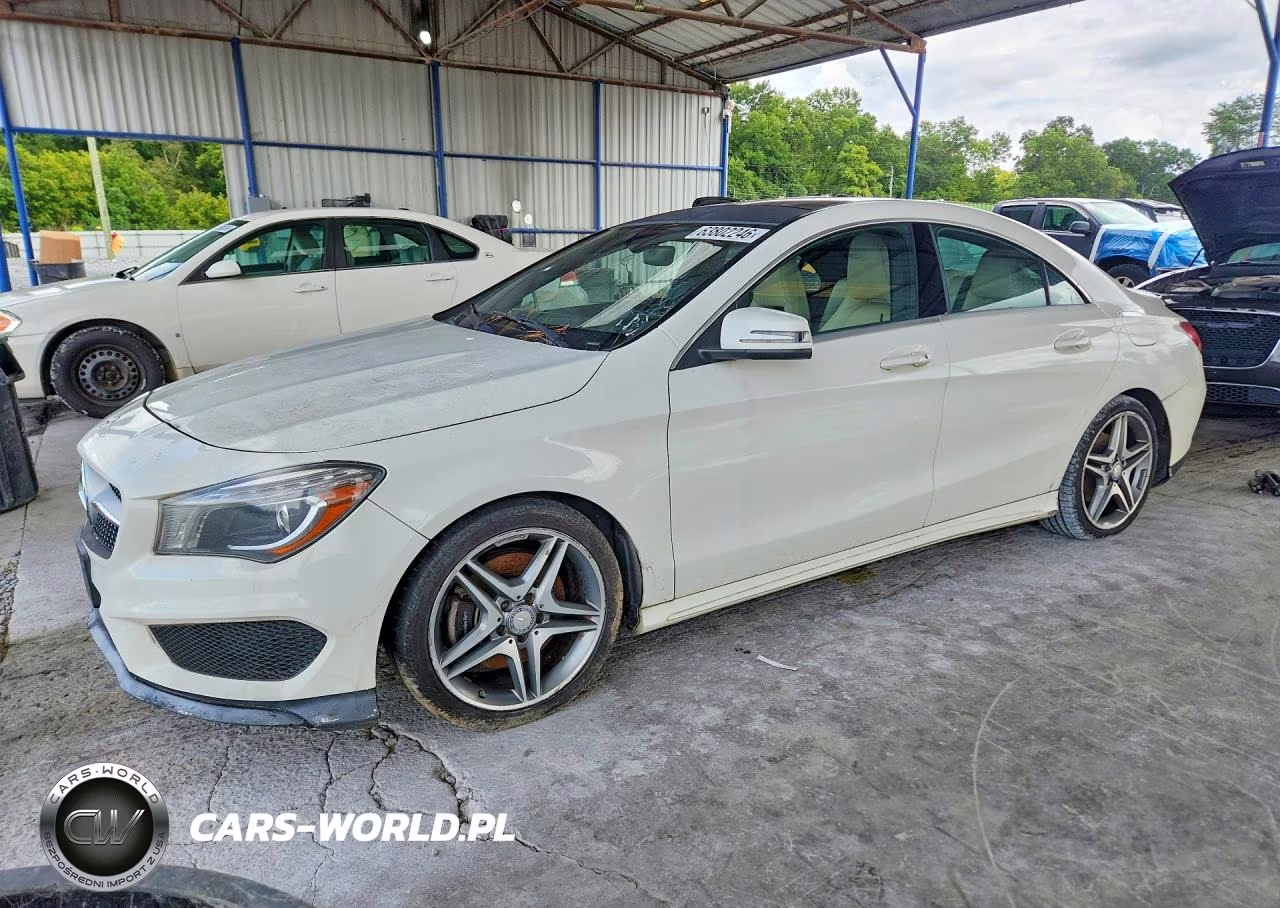 2014 Mercedes-Benz Cla 250 – zdjęcie 1 z 12
