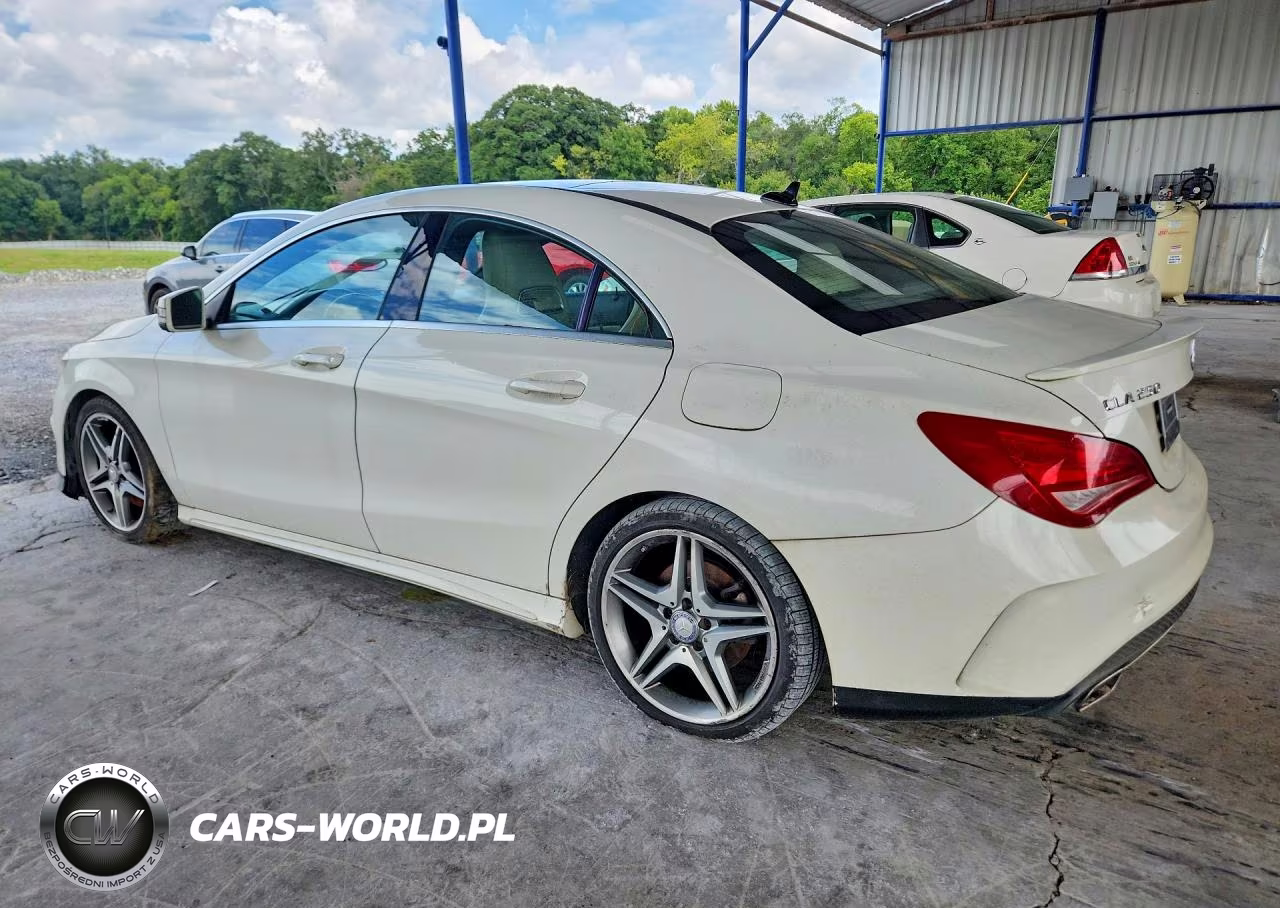 2014 Mercedes-Benz Cla 250 VIN:WDDSJ4EB2EN160985 - 2