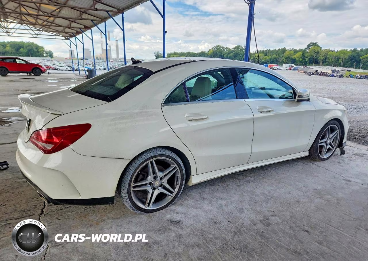 2014 Mercedes-Benz Cla 250 VIN:WDDSJ4EB2EN160985 - 3