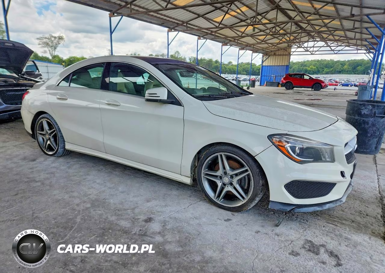 2014 Mercedes-Benz Cla 250 VIN:WDDSJ4EB2EN160985 - 4