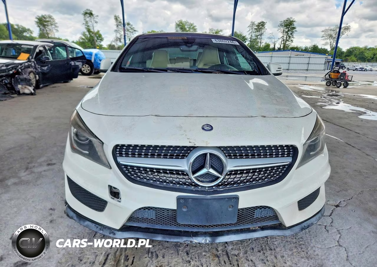 2014 Mercedes-Benz Cla 250 VIN:WDDSJ4EB2EN160985 - 5