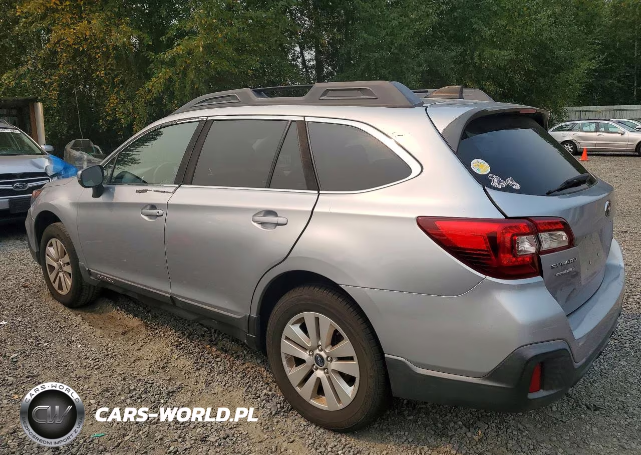 2019 Subaru Outback 2.5I Premium VIN:4S4BSAHC1K3291211 - 2