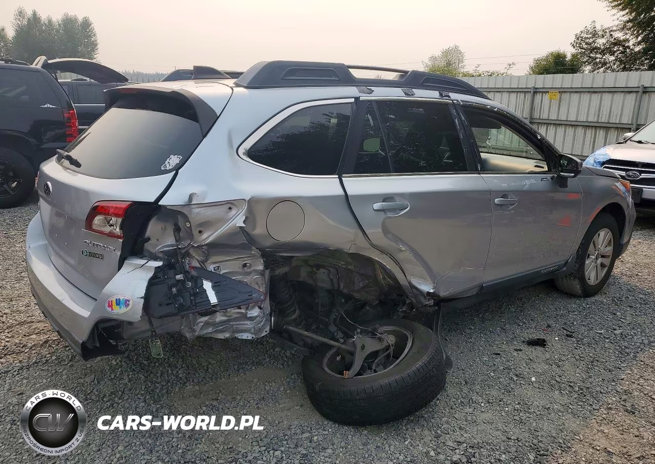 2019 Subaru Outback 2.5I Premium VIN:4S4BSAHC1K3291211 - 3