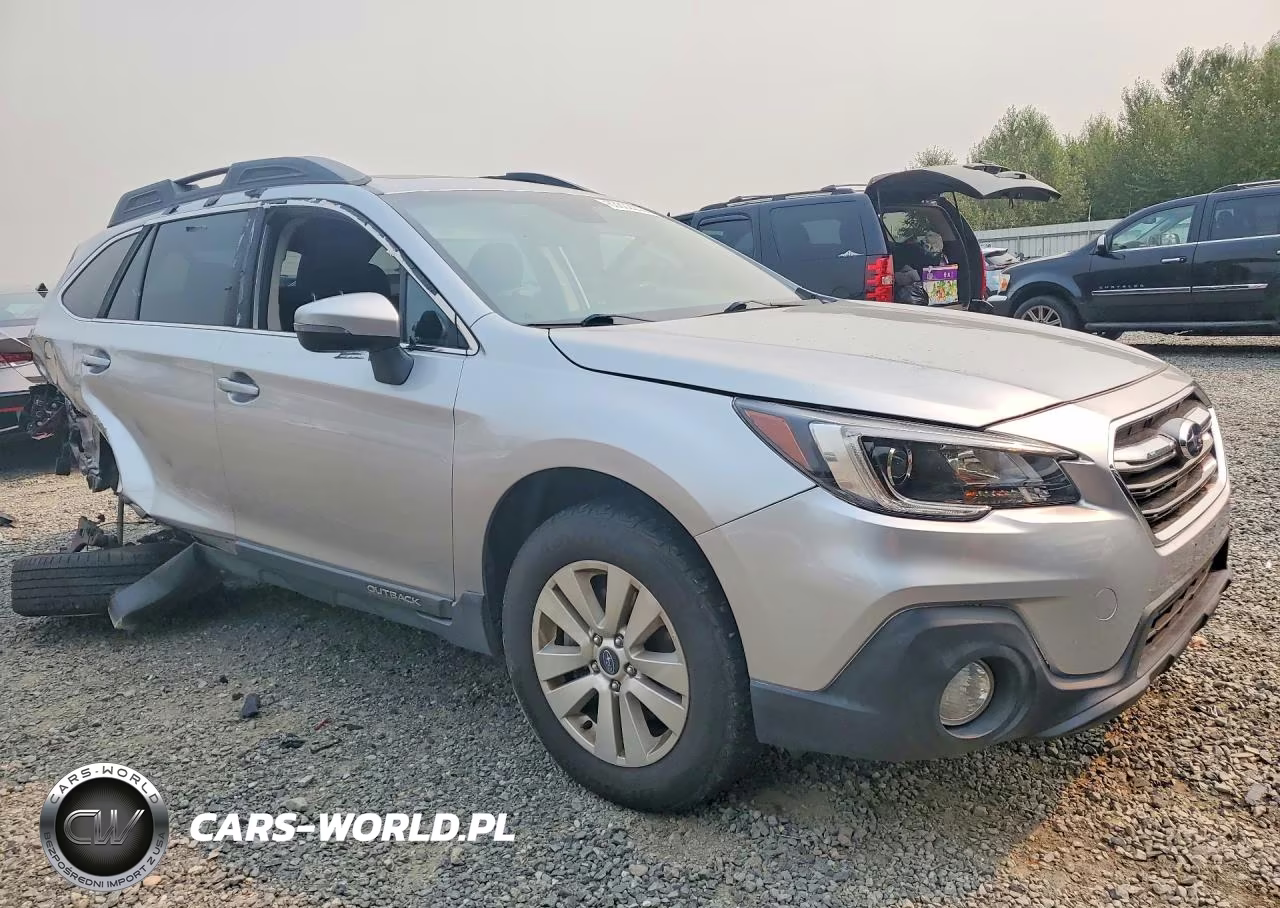 2019 Subaru Outback 2.5I Premium VIN:4S4BSAHC1K3291211 - 4