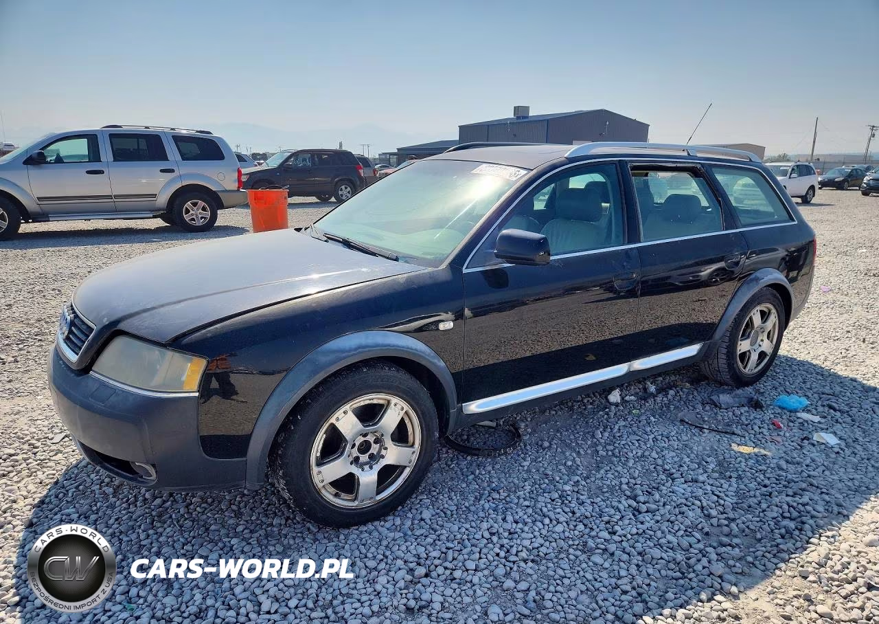 2002 Audi Allroad – zdjęcie 1 z 12
