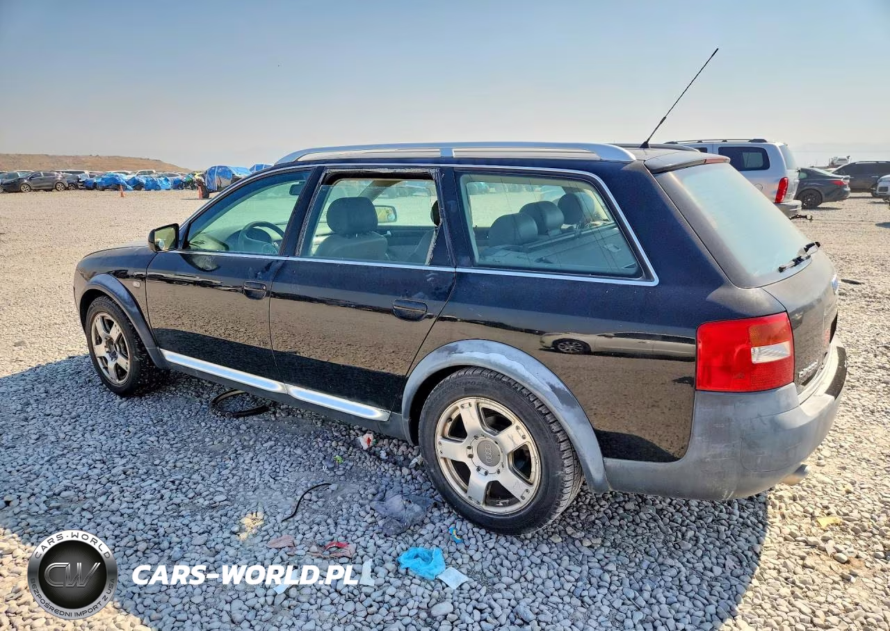 2002 Audi Allroad VIN:WA1YD64B82N148712 - 2