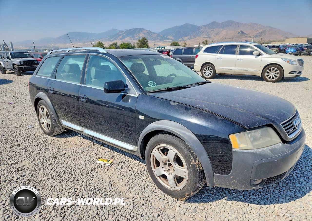 2002 Audi Allroad VIN:WA1YD64B82N148712 - 4