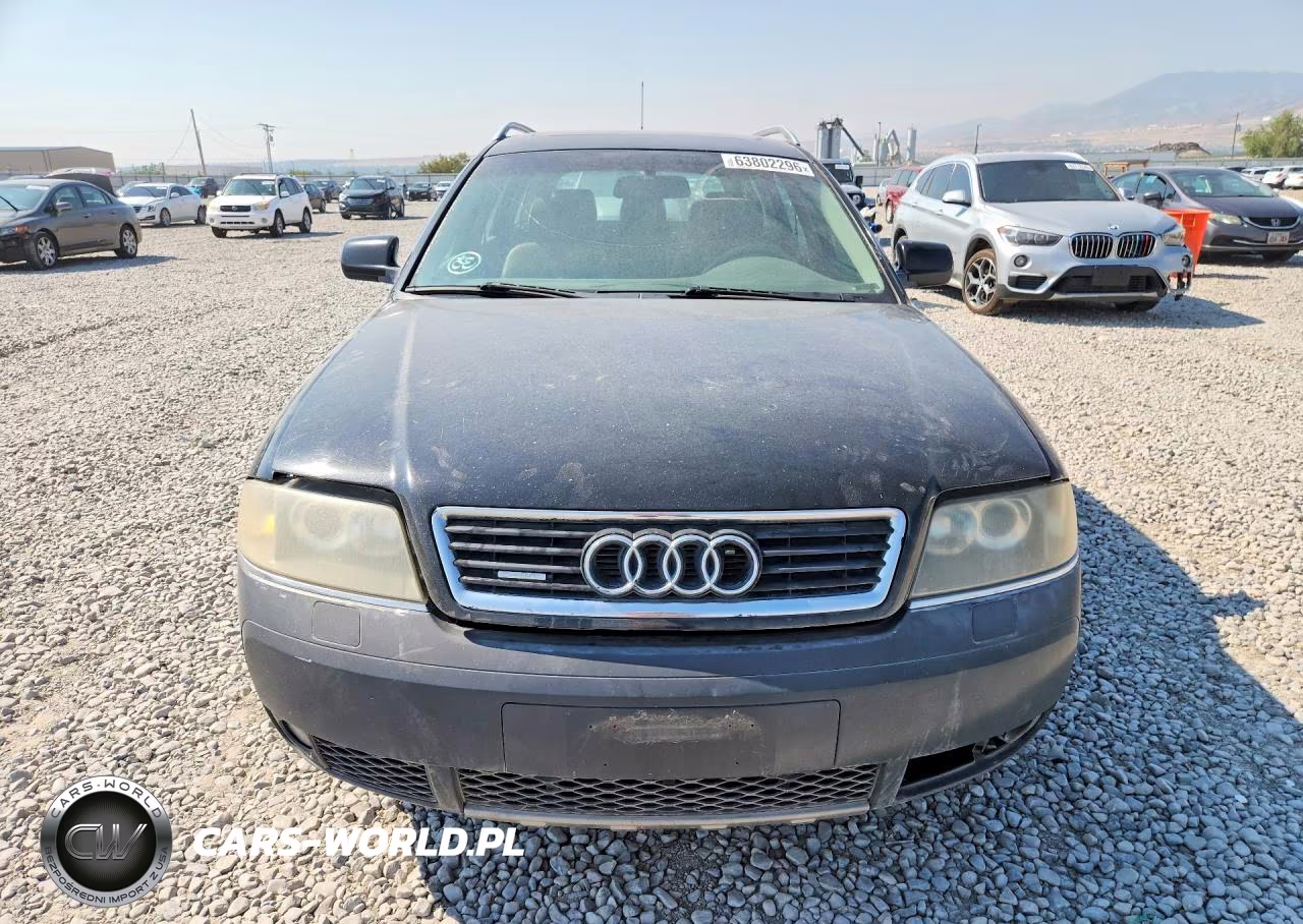 2002 Audi Allroad VIN:WA1YD64B82N148712 - 5