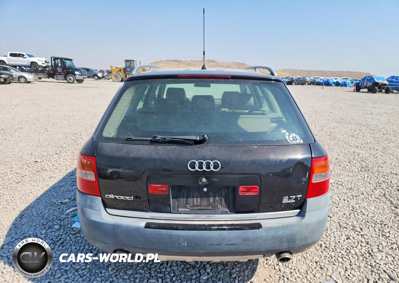 2002 Audi Allroad VIN:WA1YD64B82N148712 - 6