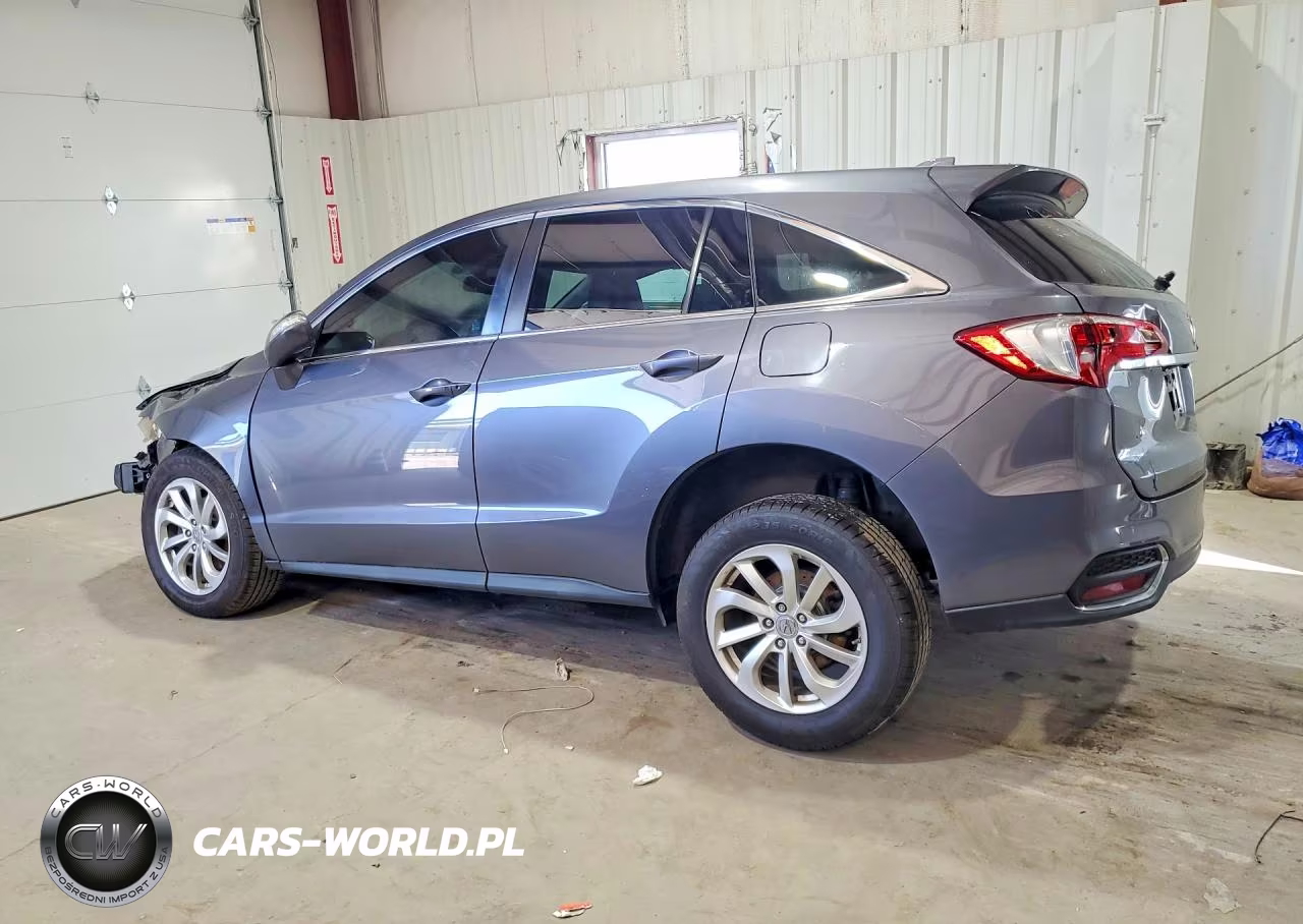 2017 Acura Rdx VIN:5J8TB4H31HL031234 - 2