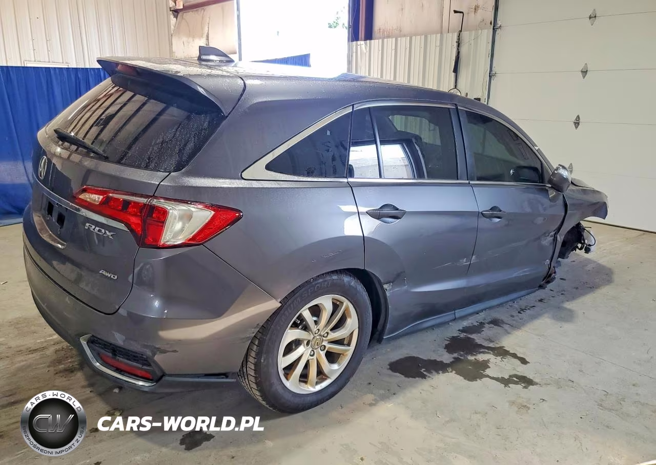 2017 Acura Rdx VIN:5J8TB4H31HL031234 - 3