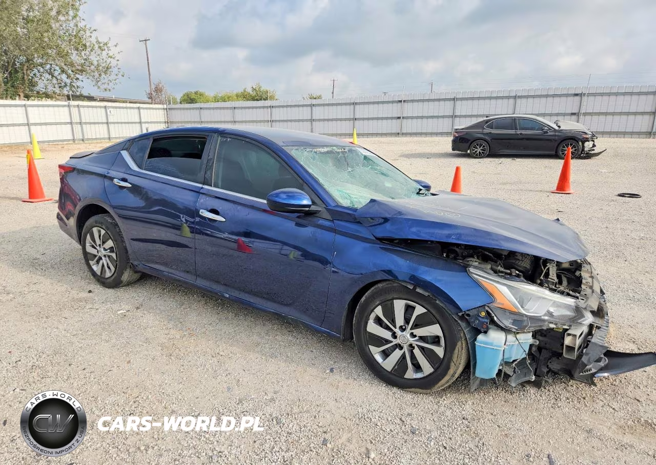2019 Nissan Altima S VIN:1N4BL4BV1KC132305 - 4