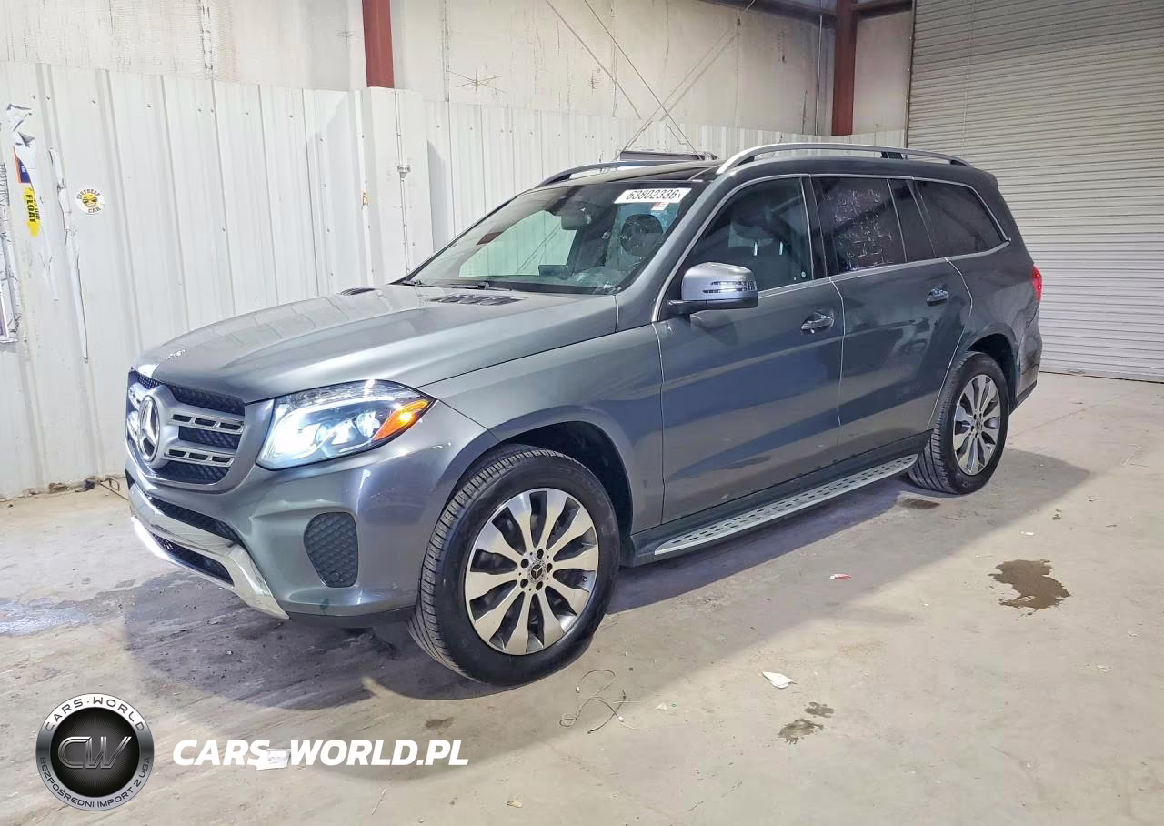 2019 Mercedes-Benz Gls 450 4Matic
