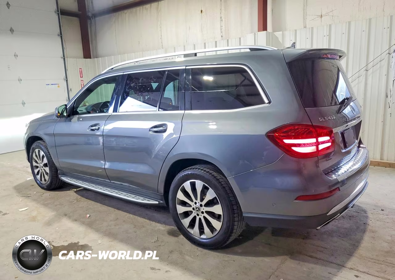 2019 Mercedes-Benz Gls 450 4Matic VIN:4JGDF6EE6KB225629 - 2