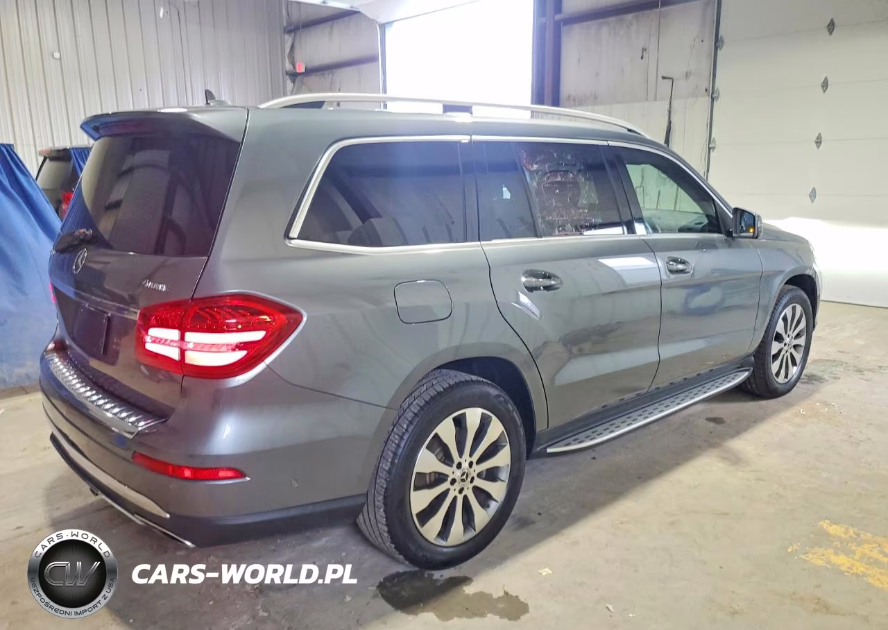 2019 Mercedes-Benz Gls 450 4Matic VIN:4JGDF6EE6KB225629 - 3