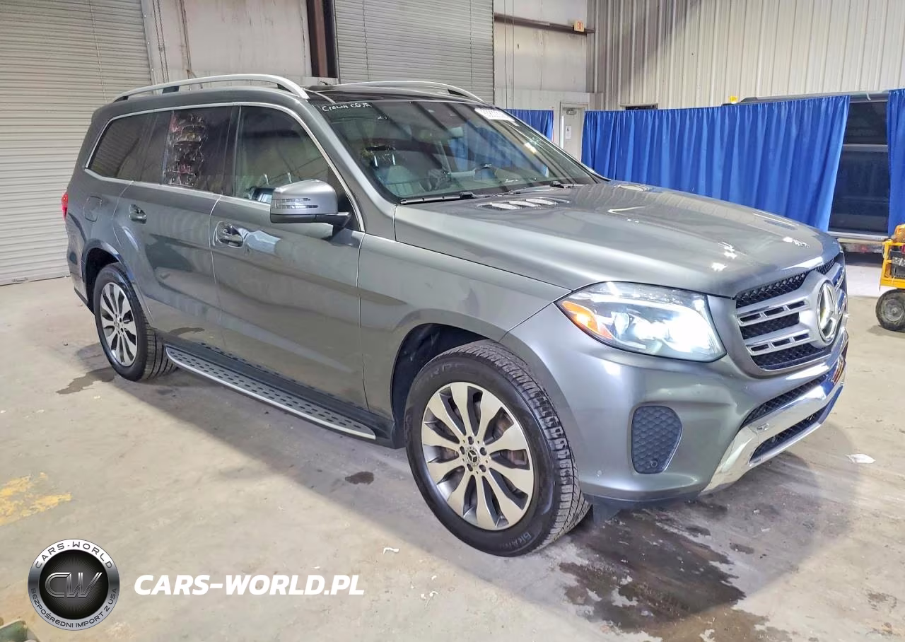 2019 Mercedes-Benz Gls 450 4Matic VIN:4JGDF6EE6KB225629 - 4
