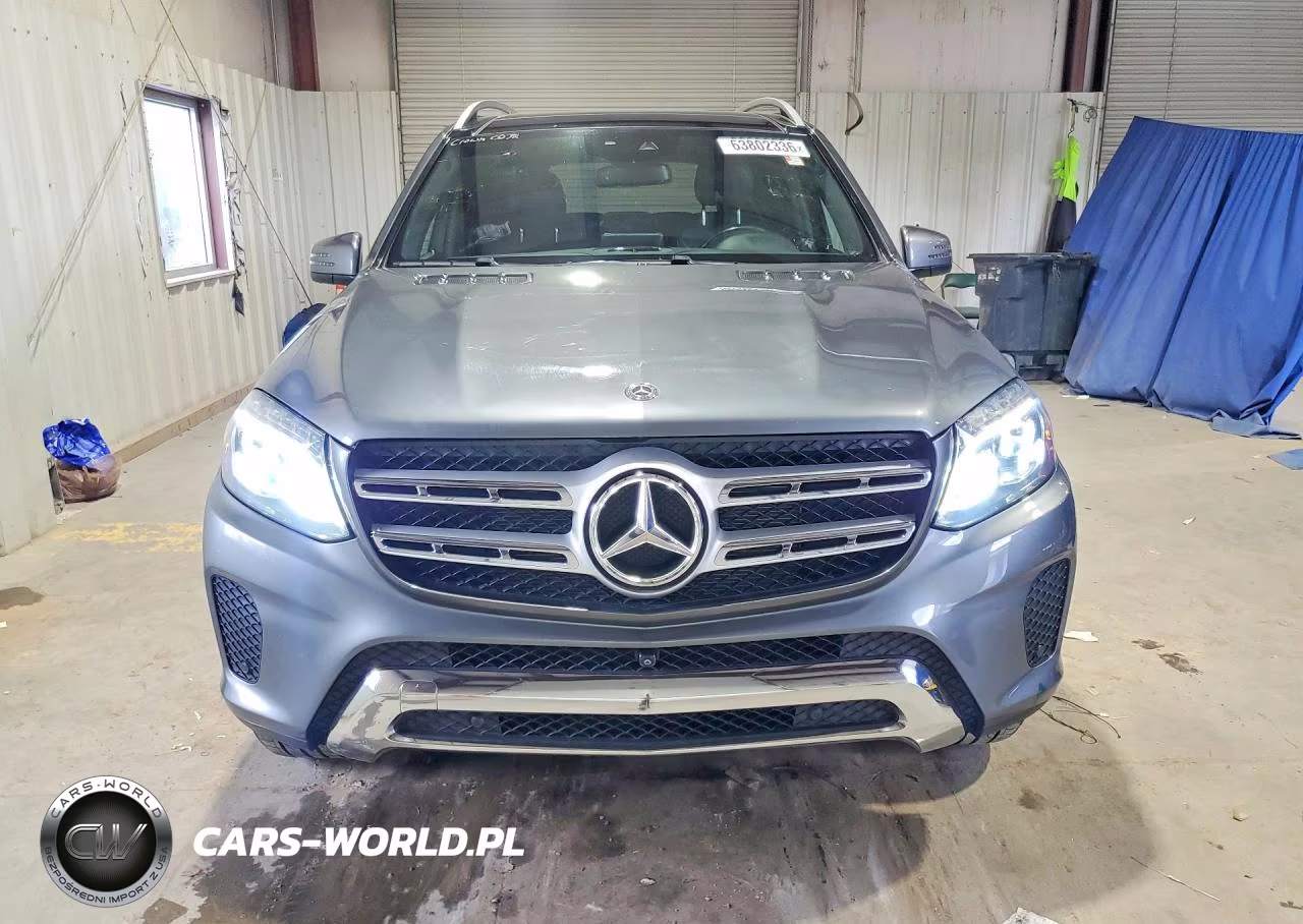 2019 Mercedes-Benz Gls 450 4Matic VIN:4JGDF6EE6KB225629 - 5