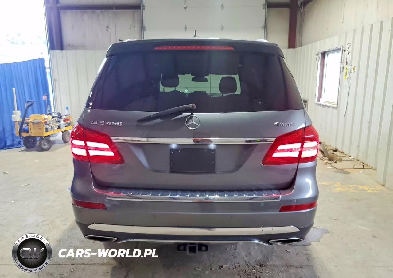 2019 Mercedes-Benz Gls 450 4Matic VIN:4JGDF6EE6KB225629 - 6