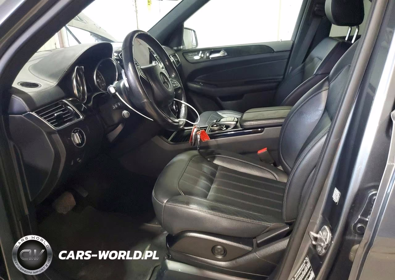 2019 Mercedes-Benz Gls 450 4Matic VIN:4JGDF6EE6KB225629 - 7
