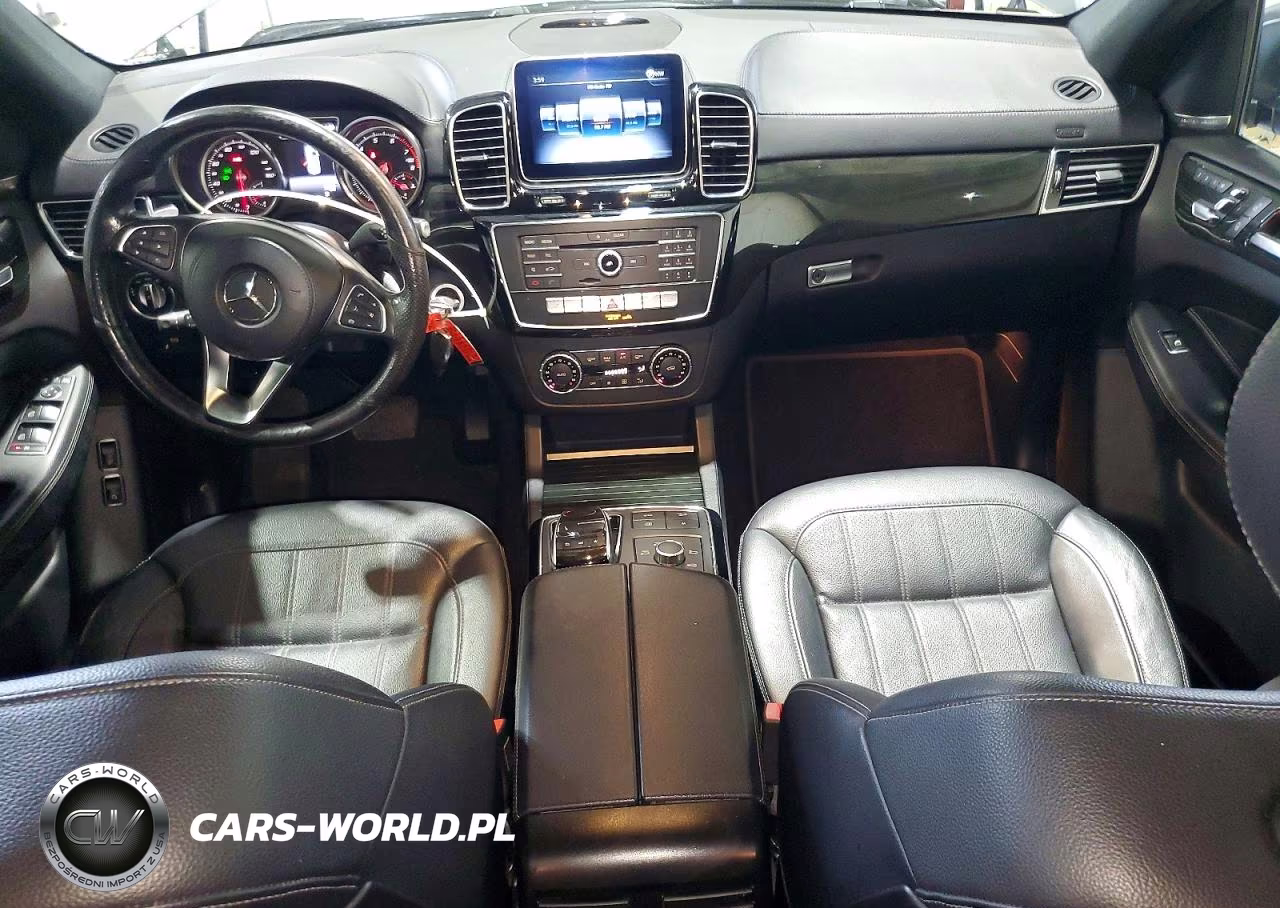 2019 Mercedes-Benz Gls 450 4Matic VIN:4JGDF6EE6KB225629 - 8