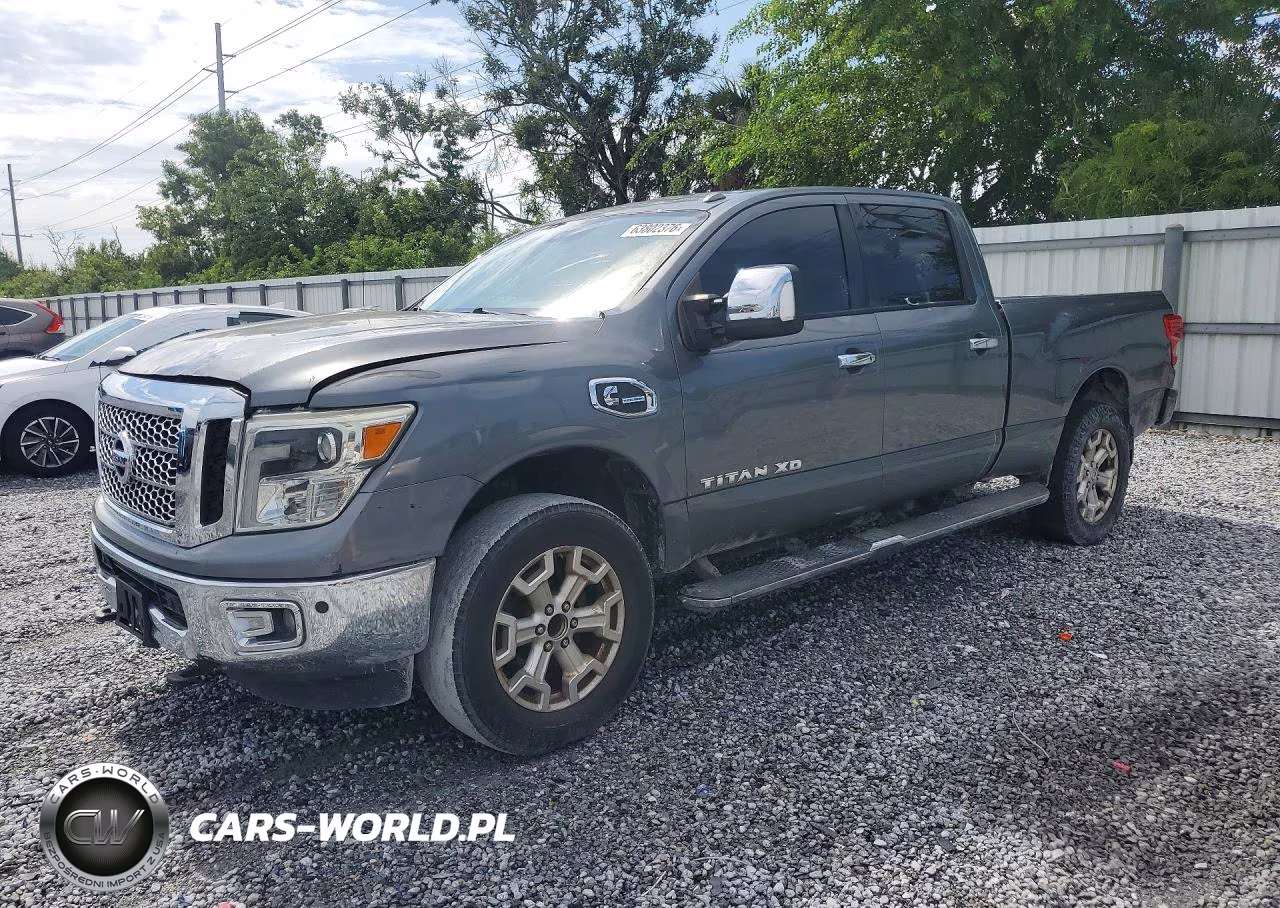 2017 Nissan Titan Xd Sl