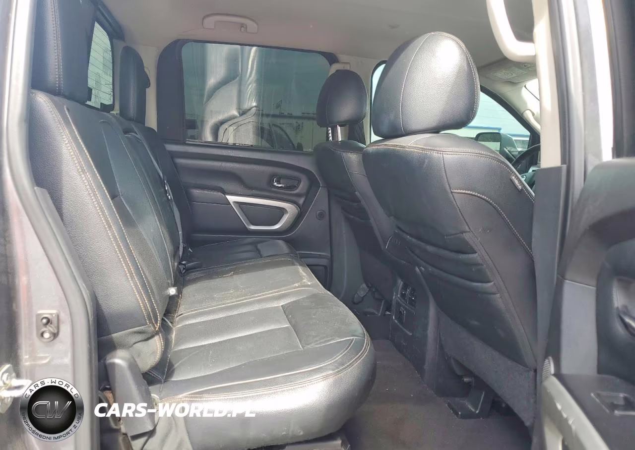 2017 Nissan Titan Xd Sl VIN:1N6BA1F24HN509508 - 10