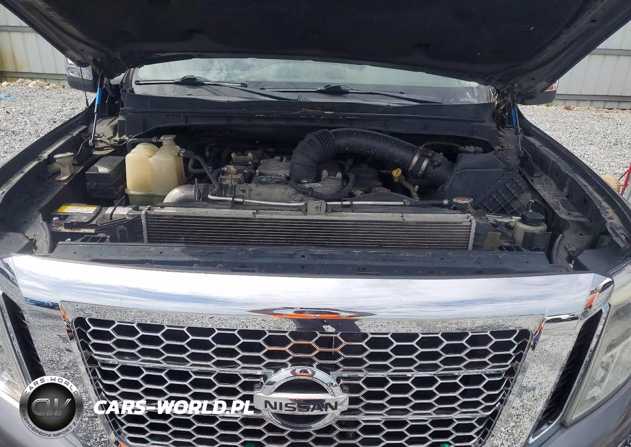 2017 Nissan Titan Xd Sl VIN:1N6BA1F24HN509508 - 11