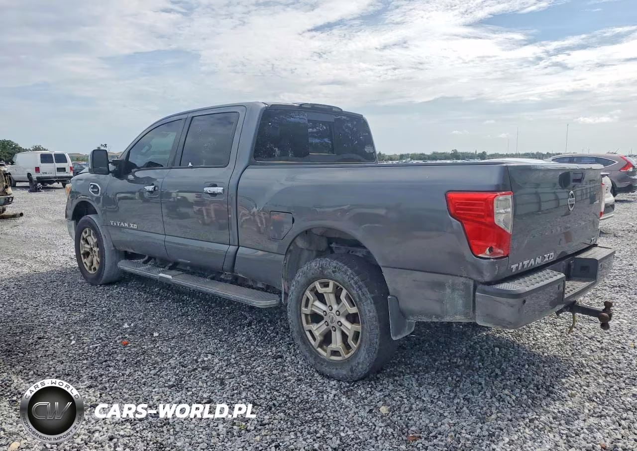 2017 Nissan Titan Xd Sl VIN:1N6BA1F24HN509508 - 2