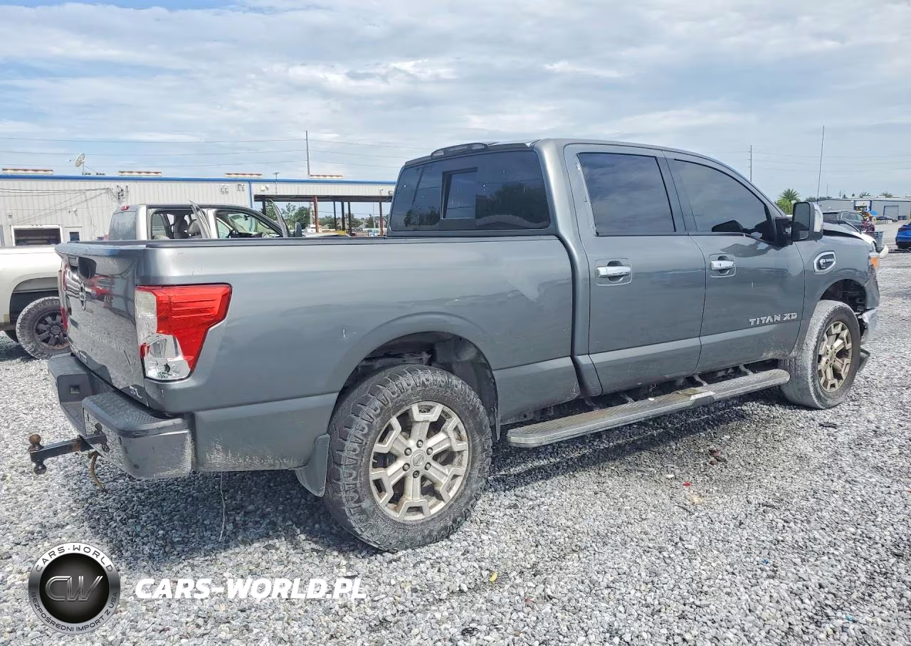 2017 Nissan Titan Xd Sl VIN:1N6BA1F24HN509508 - 3