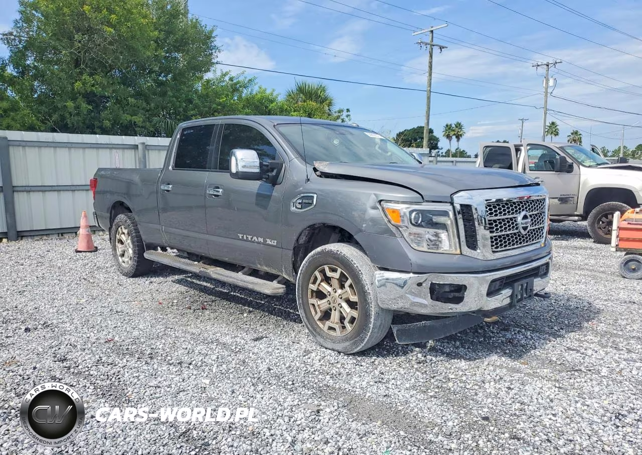 2017 Nissan Titan Xd Sl VIN:1N6BA1F24HN509508 - 4
