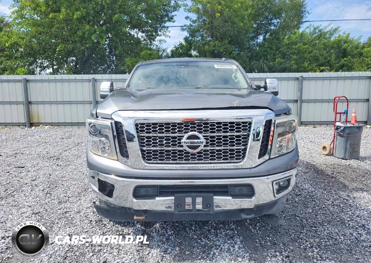 2017 Nissan Titan Xd Sl VIN:1N6BA1F24HN509508 - 5