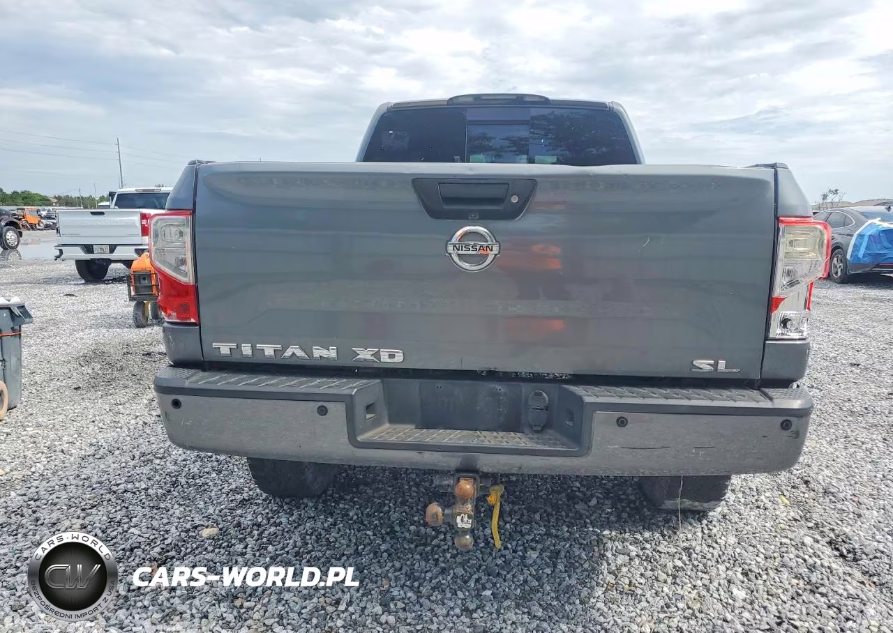 2017 Nissan Titan Xd Sl VIN:1N6BA1F24HN509508 - 6