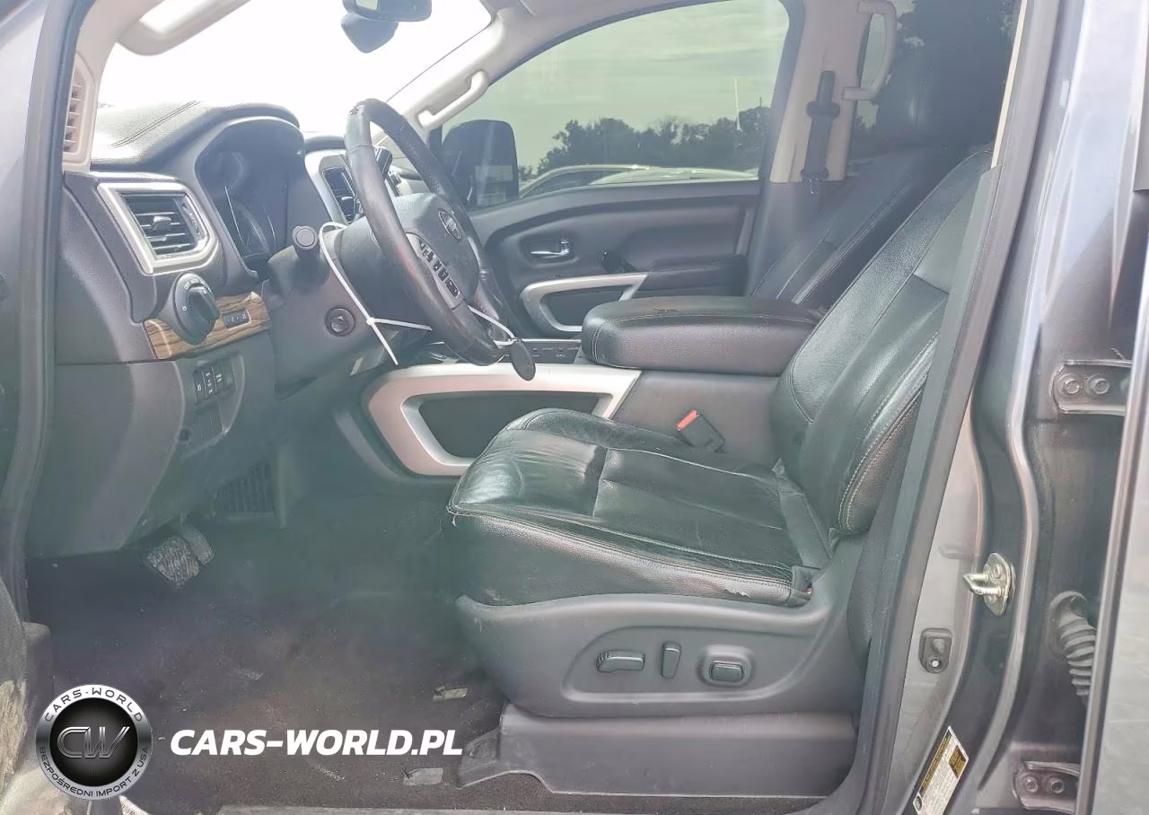 2017 Nissan Titan Xd Sl VIN:1N6BA1F24HN509508 - 7
