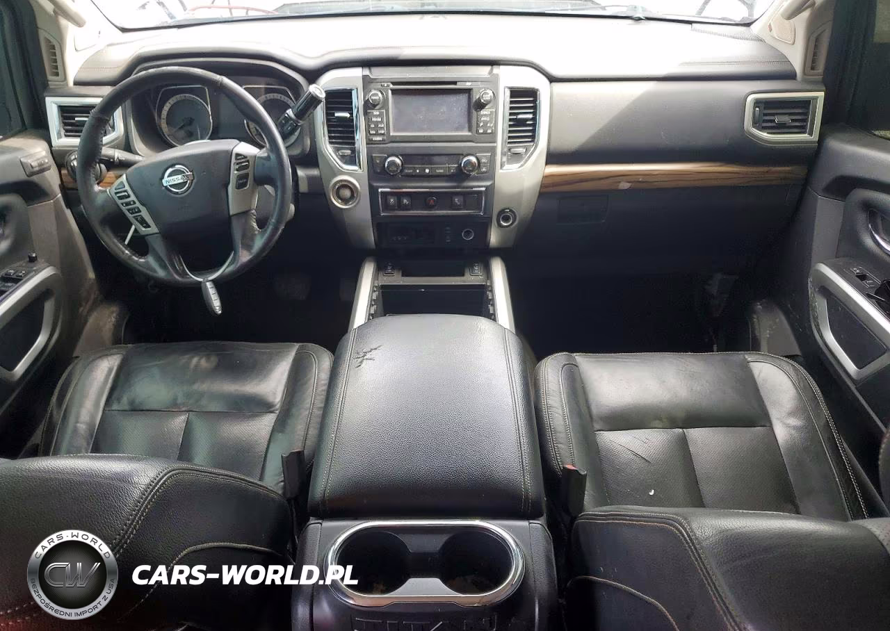 2017 Nissan Titan Xd Sl VIN:1N6BA1F24HN509508 - 8