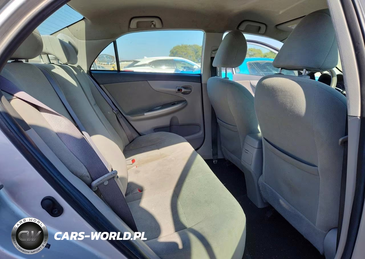 2010 Toyota Corolla Le VIN:2T1BU4EE4AC342065 - 10