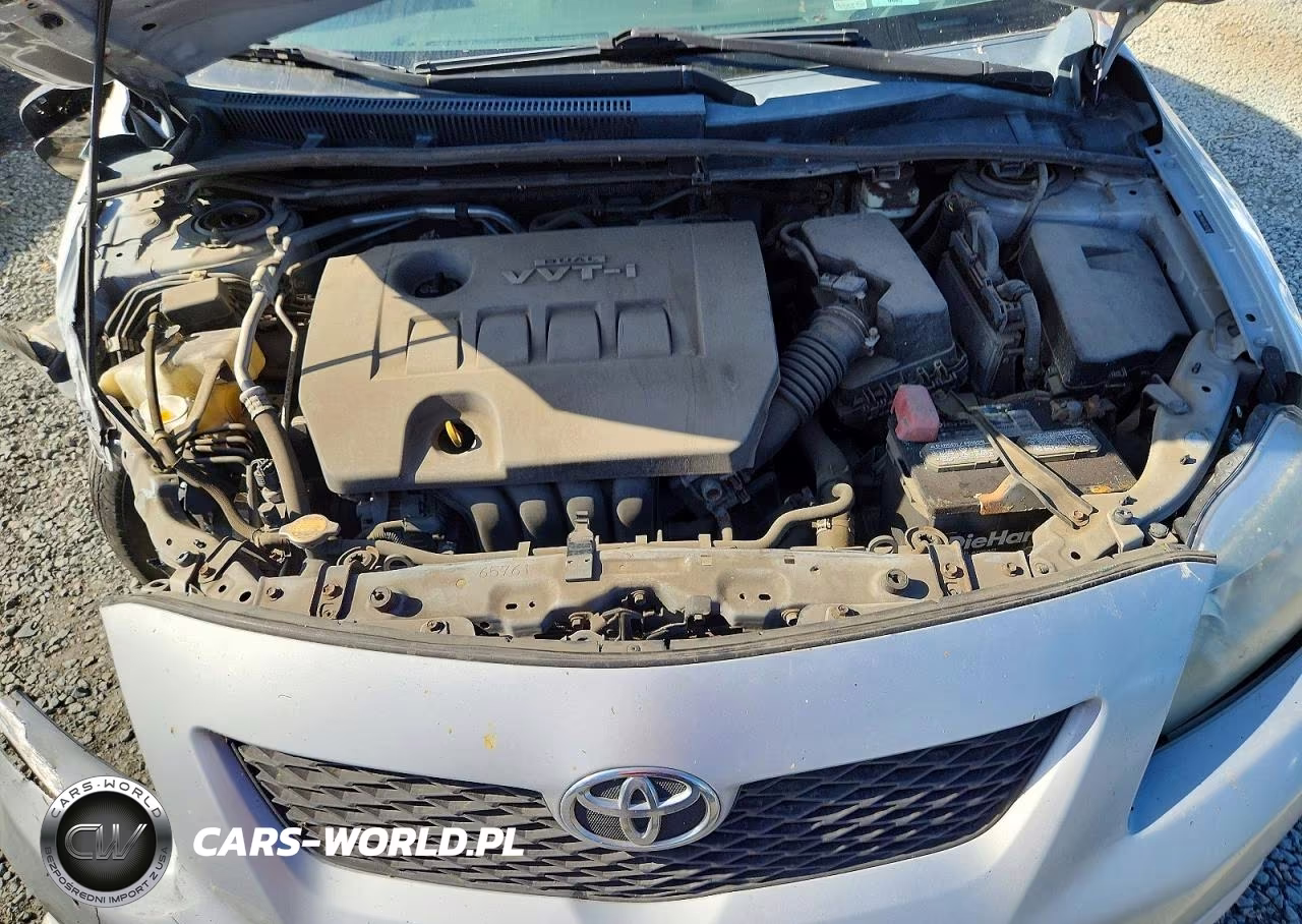 2010 Toyota Corolla Le VIN:2T1BU4EE4AC342065 - 11