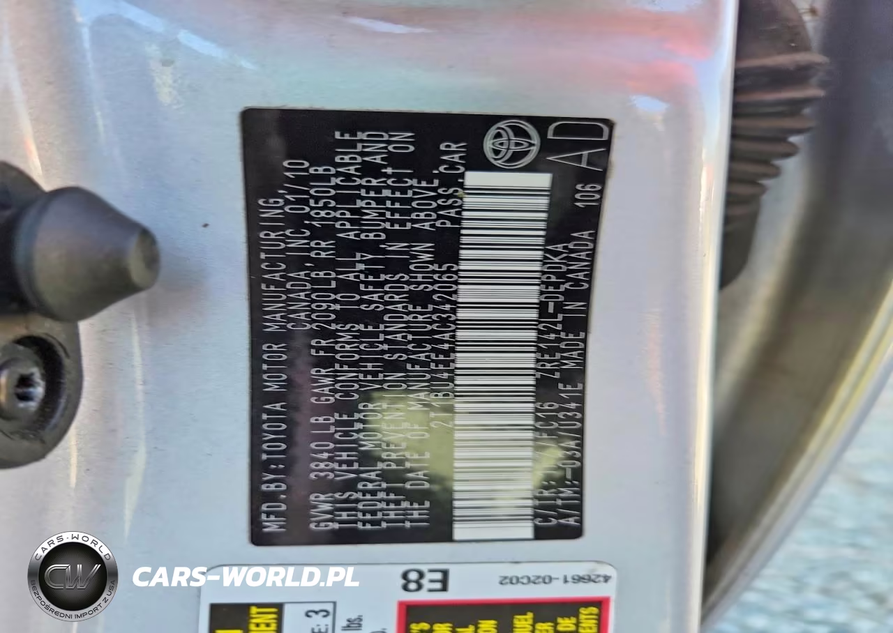 2010 Toyota Corolla Le VIN:2T1BU4EE4AC342065 - 12