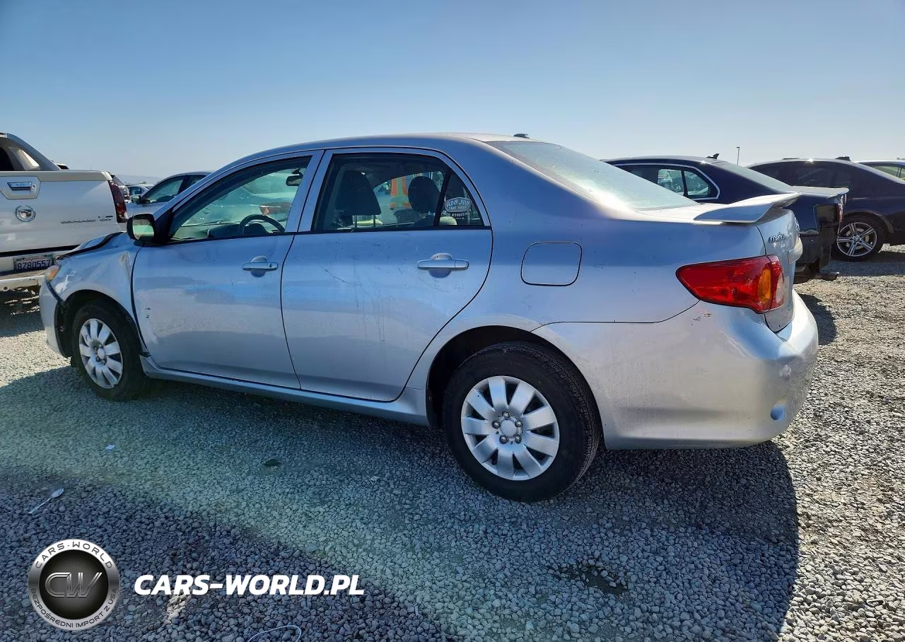 2010 Toyota Corolla Le VIN:2T1BU4EE4AC342065 - 2