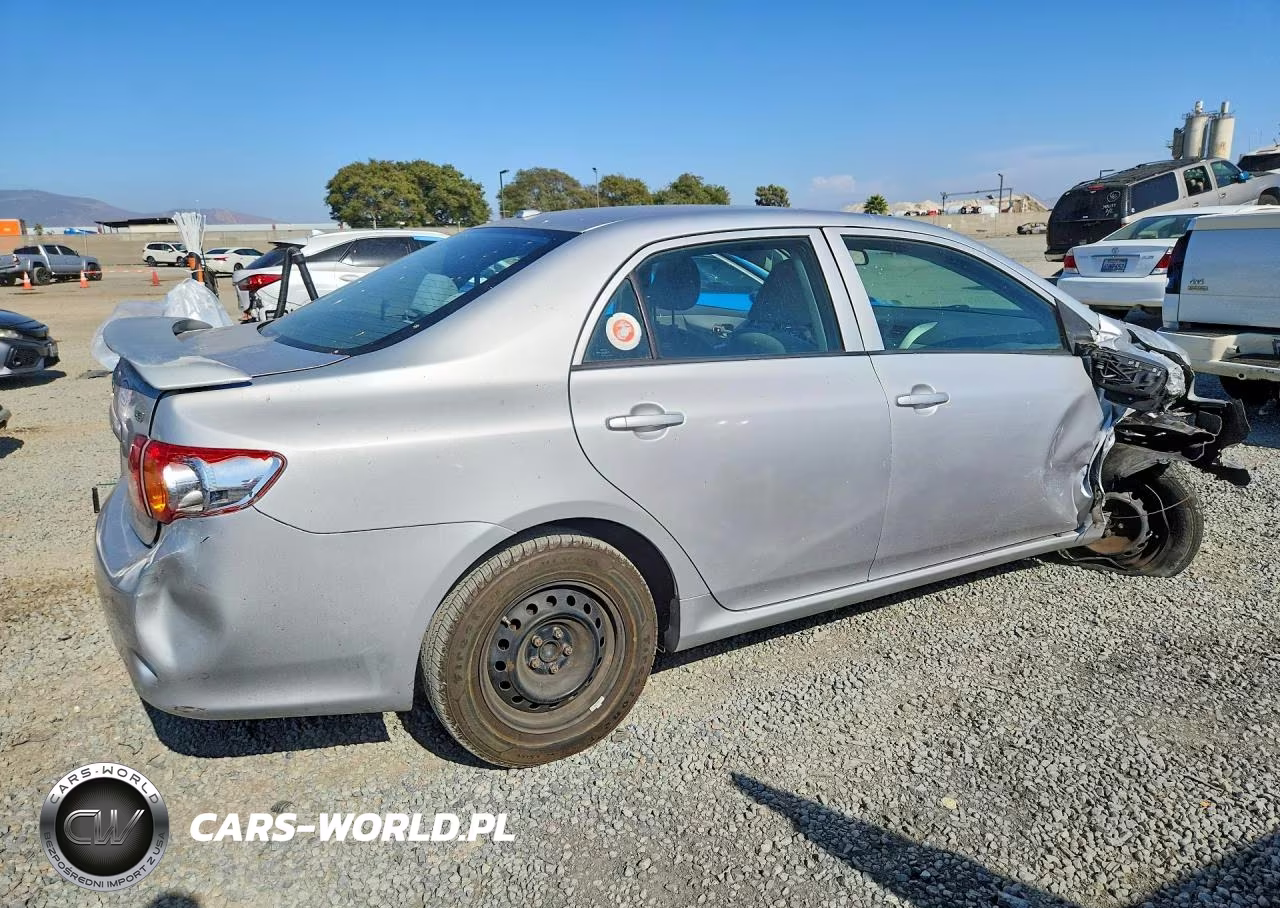 2010 Toyota Corolla Le VIN:2T1BU4EE4AC342065 - 3