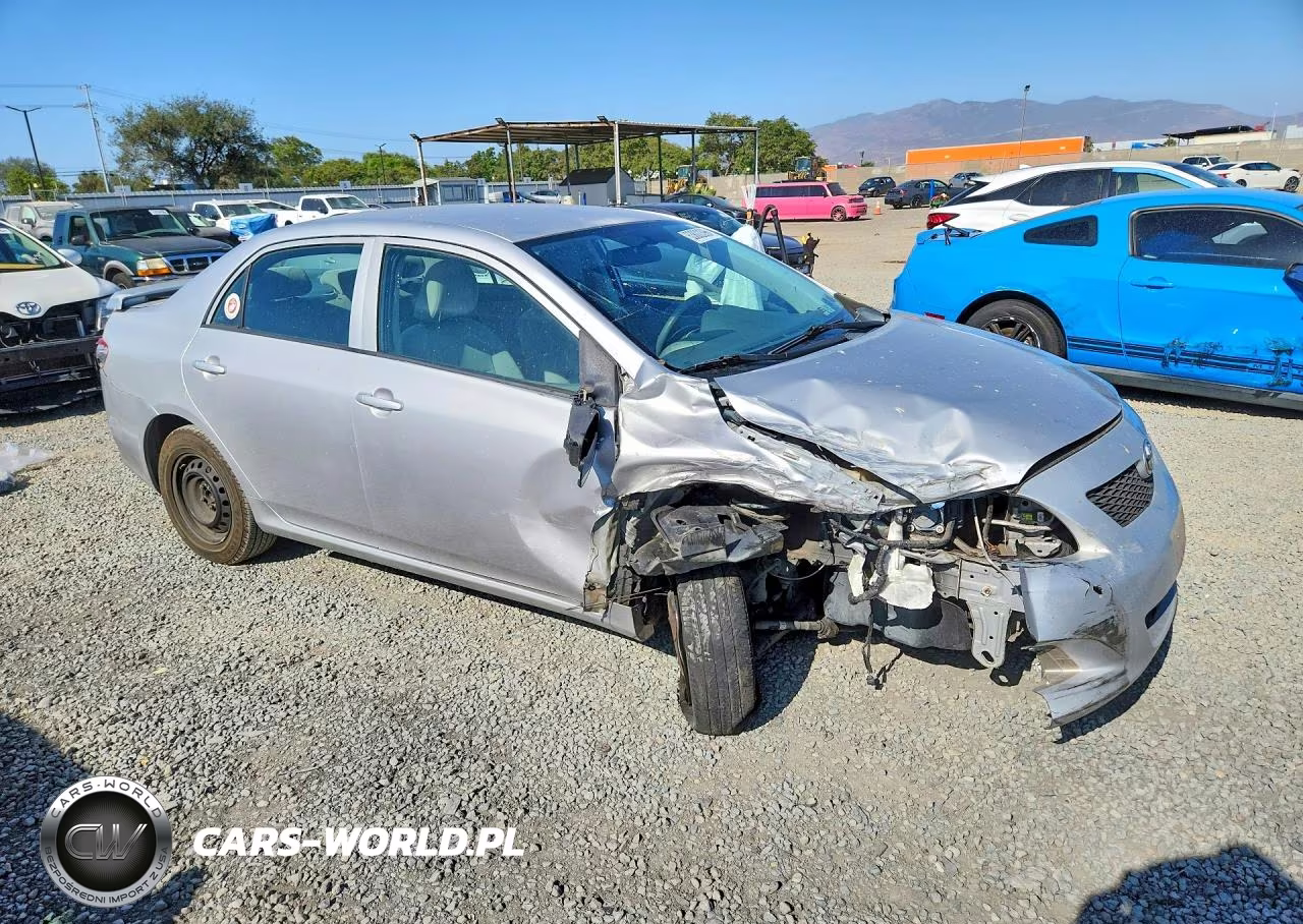 2010 Toyota Corolla Le VIN:2T1BU4EE4AC342065 - 4
