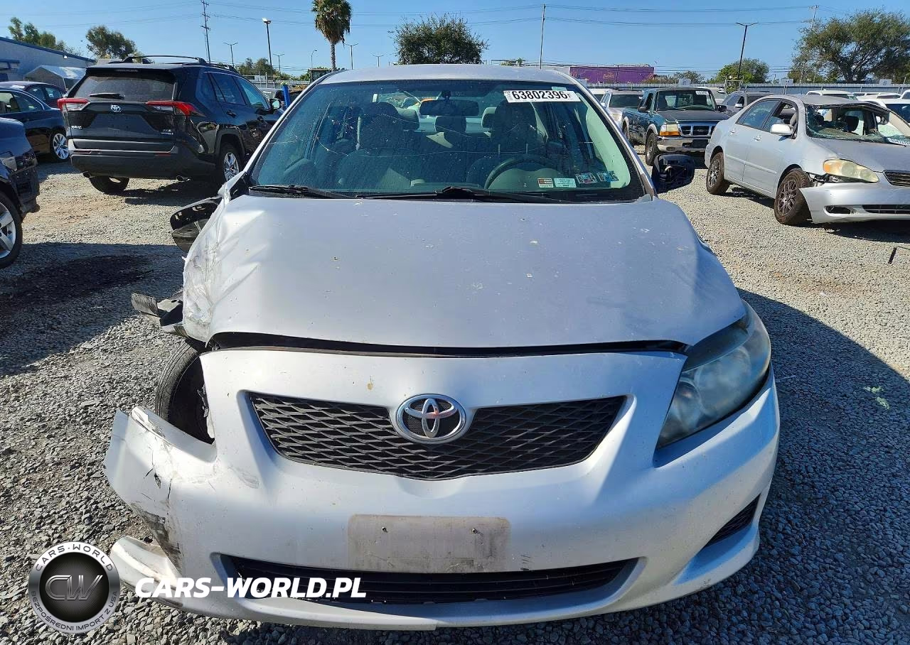 2010 Toyota Corolla Le VIN:2T1BU4EE4AC342065 - 5