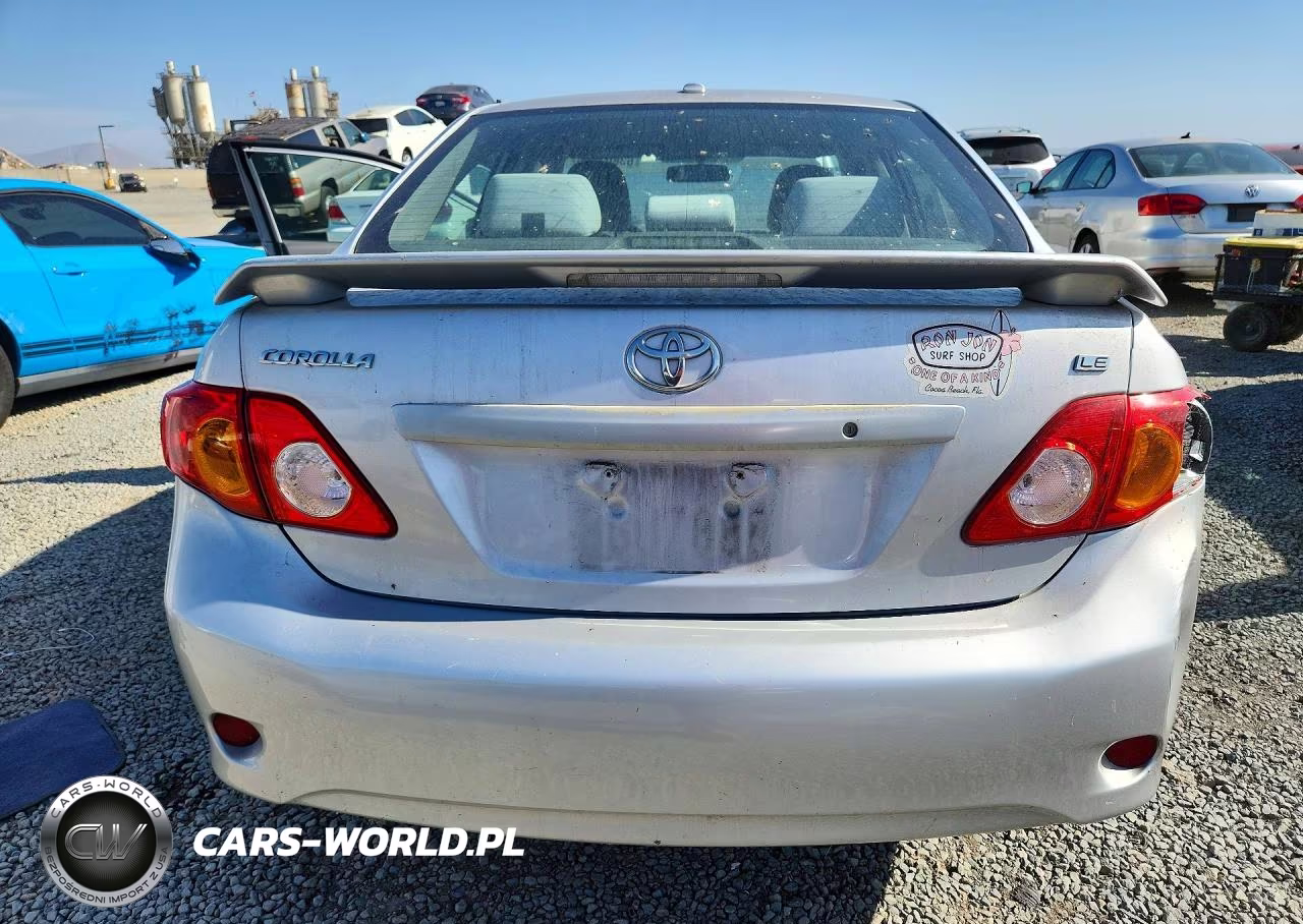 2010 Toyota Corolla Le VIN:2T1BU4EE4AC342065 - 6